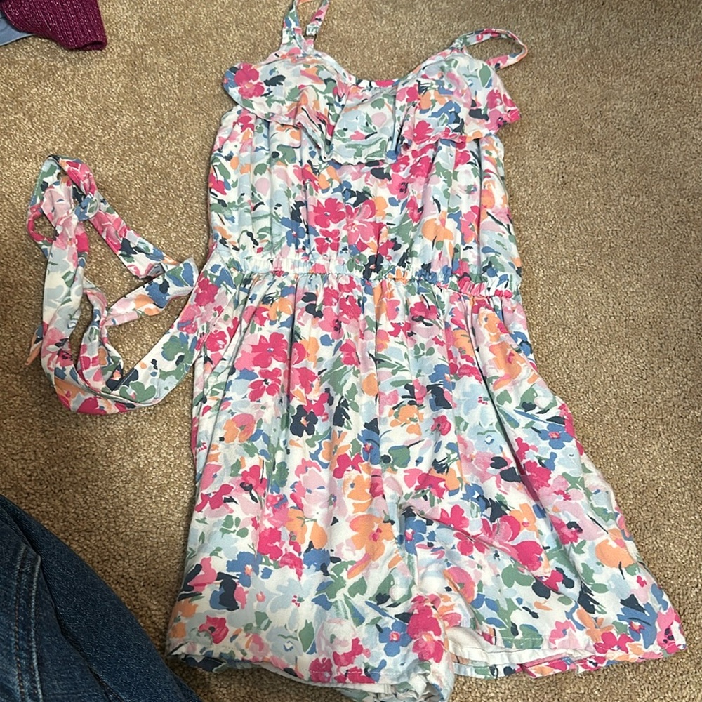 Abercrombie kids romper 11/12